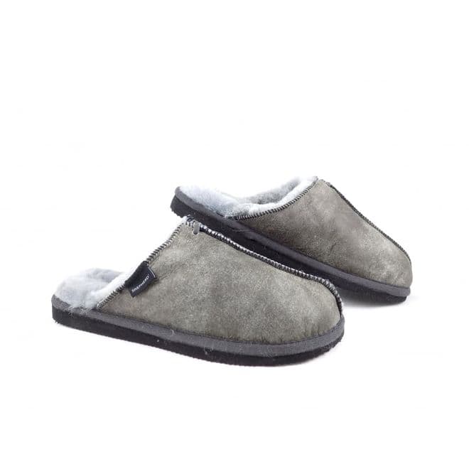 Shepherd of Sweden Karla Asphalt Slippers