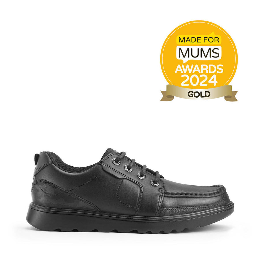 StartRite Cadet Black Leather School Shoes 8247_7