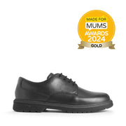 StartRite Glitch Black Leather School Shoes 8249_7