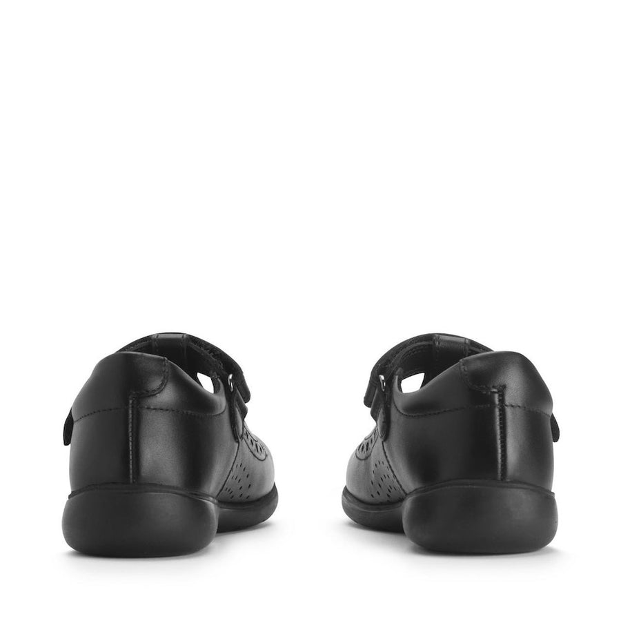 StartRite Hope Black Leather School Shoes 2832_7