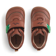 StartRite Stampede Tan Green Leather Dino Shoes 0832_0