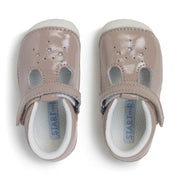 StartRite Tumble Taupe Patent Shoes 0761_5