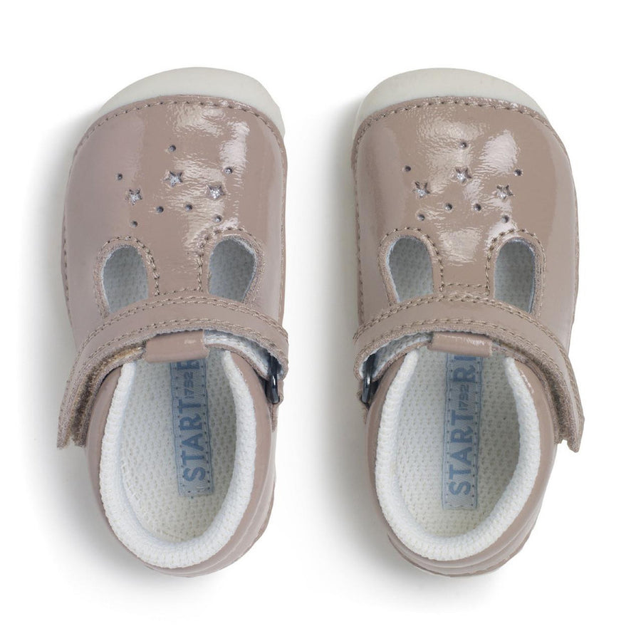 StartRite Tumble Taupe Patent Shoes 0761_5