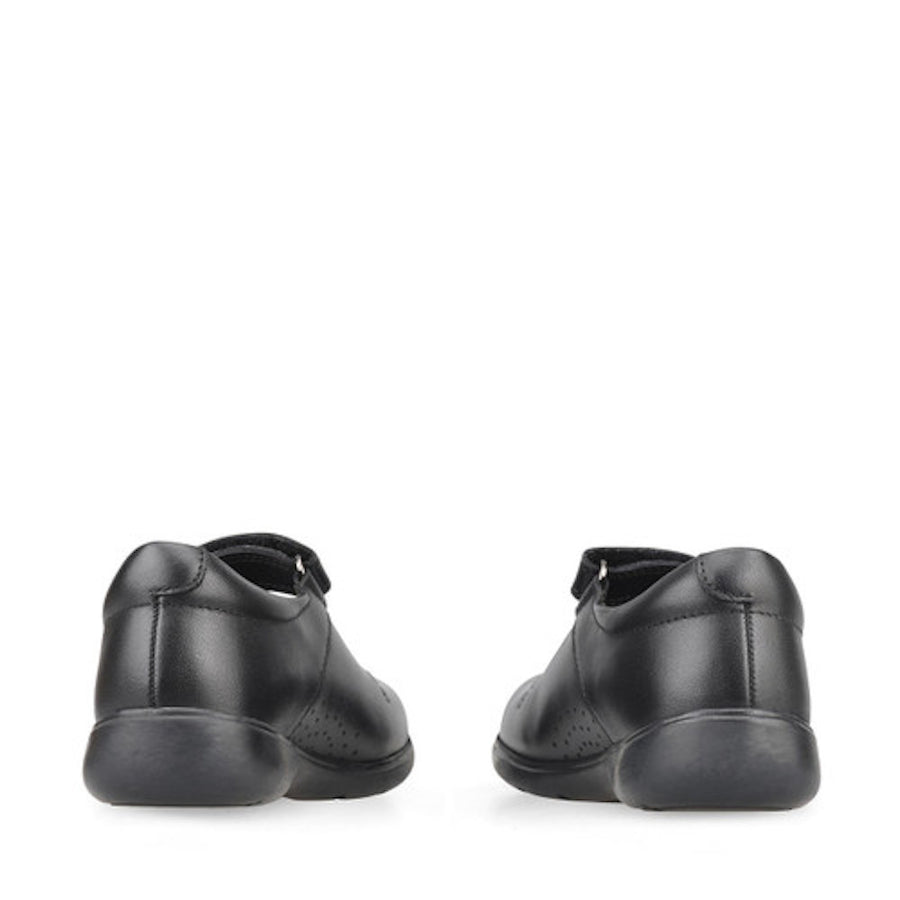 StartRite Wish Black Leather School Shoes 2800_7