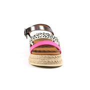 Lunar Summer Fuchsia Sandals