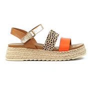 Lunar Summer Orange Sandals