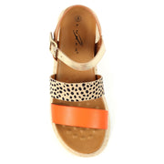 Lunar Summer Orange Sandals