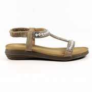 Lunar Tancy Beige Pearl Sandals