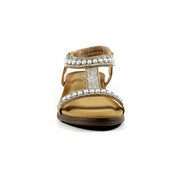 Lunar Tancy Beige Pearl Sandals