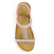 Lunar Tancy Lilac Pearl Sandals