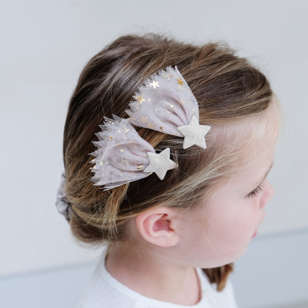 Mimi & Lula Tulle Shooting Star Clips